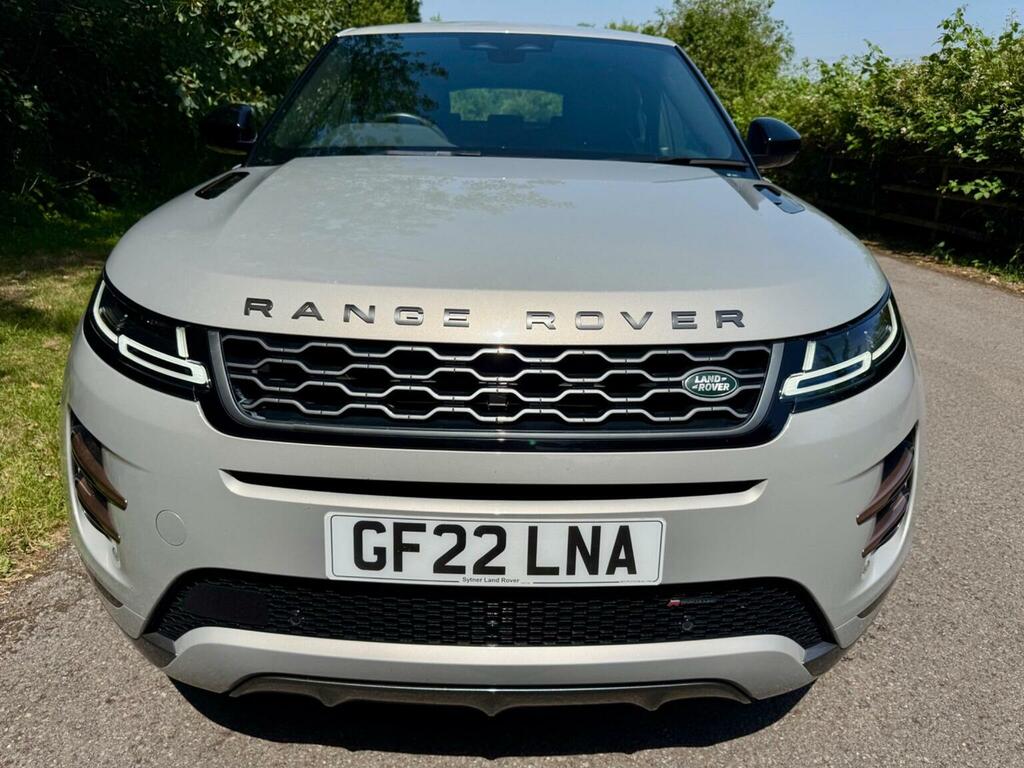 Land Rover Range Rover Evoque Suv 2.0 D200 Mhev R-dynamic Se 4Wd Euro 6 S GF22LNA Silver #3
