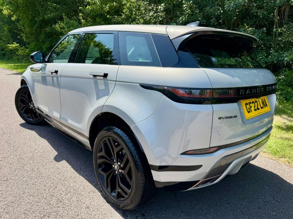 Land Rover Range Rover Evoque Suv 2.0 D200 Mhev R-dynamic Se 4Wd Euro 6 S GF22LNA Silver #5