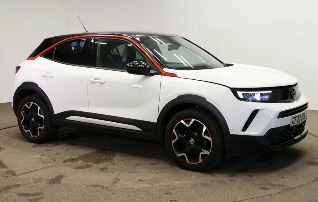 Vauxhall Mokka 1.2 Turbo Sri Premium Suv Euro 6 White
