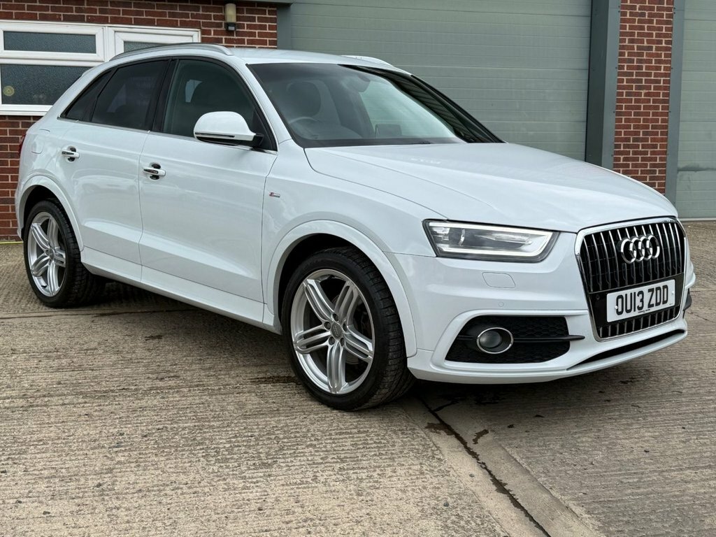 Audi Q3 2.0 Tdi S Line Suv Euro 5 Ss White #2