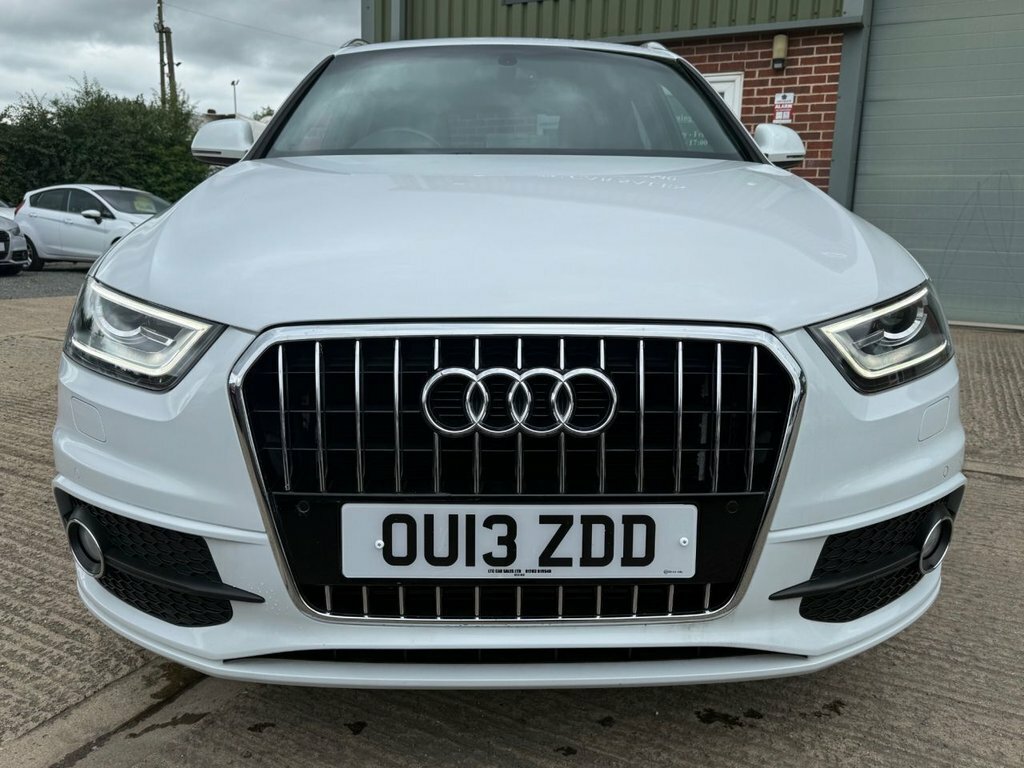 Audi Q3 2.0 Tdi S Line Suv Euro 5 Ss White #3