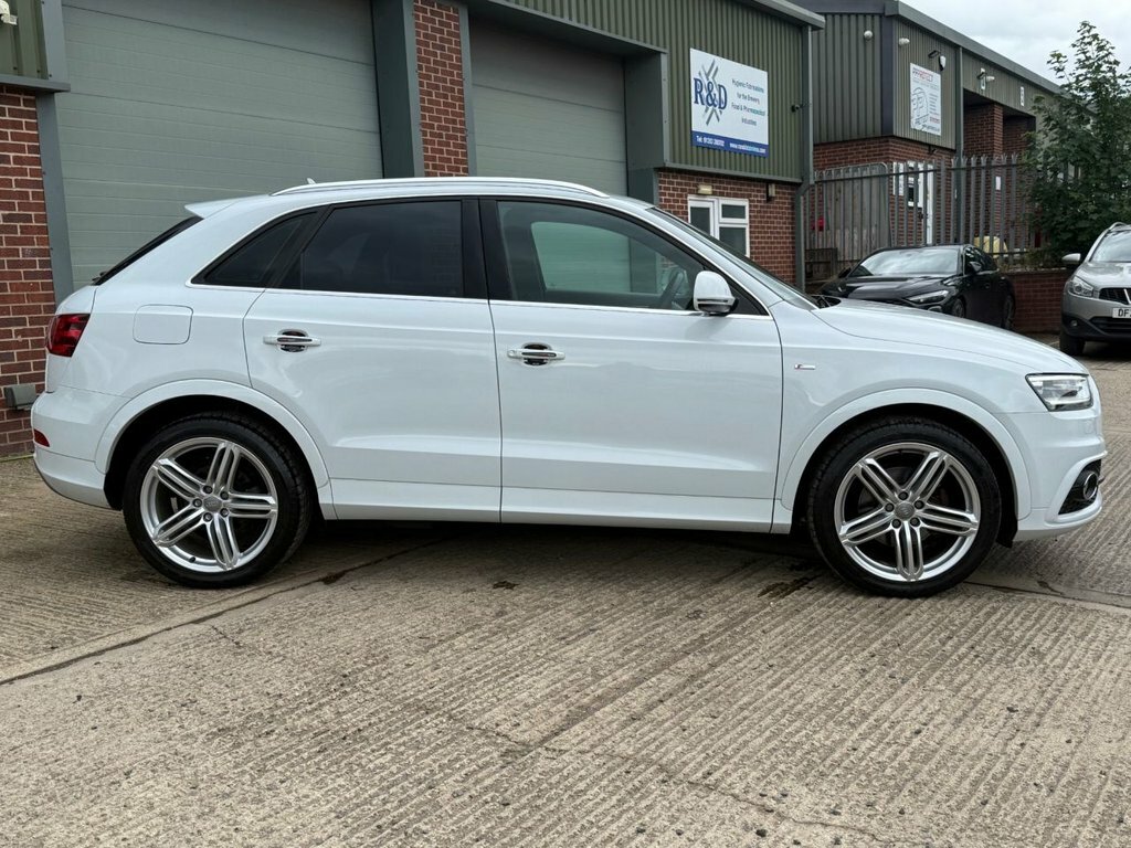 Audi Q3 2.0 Tdi S Line Suv Euro 5 Ss White #5