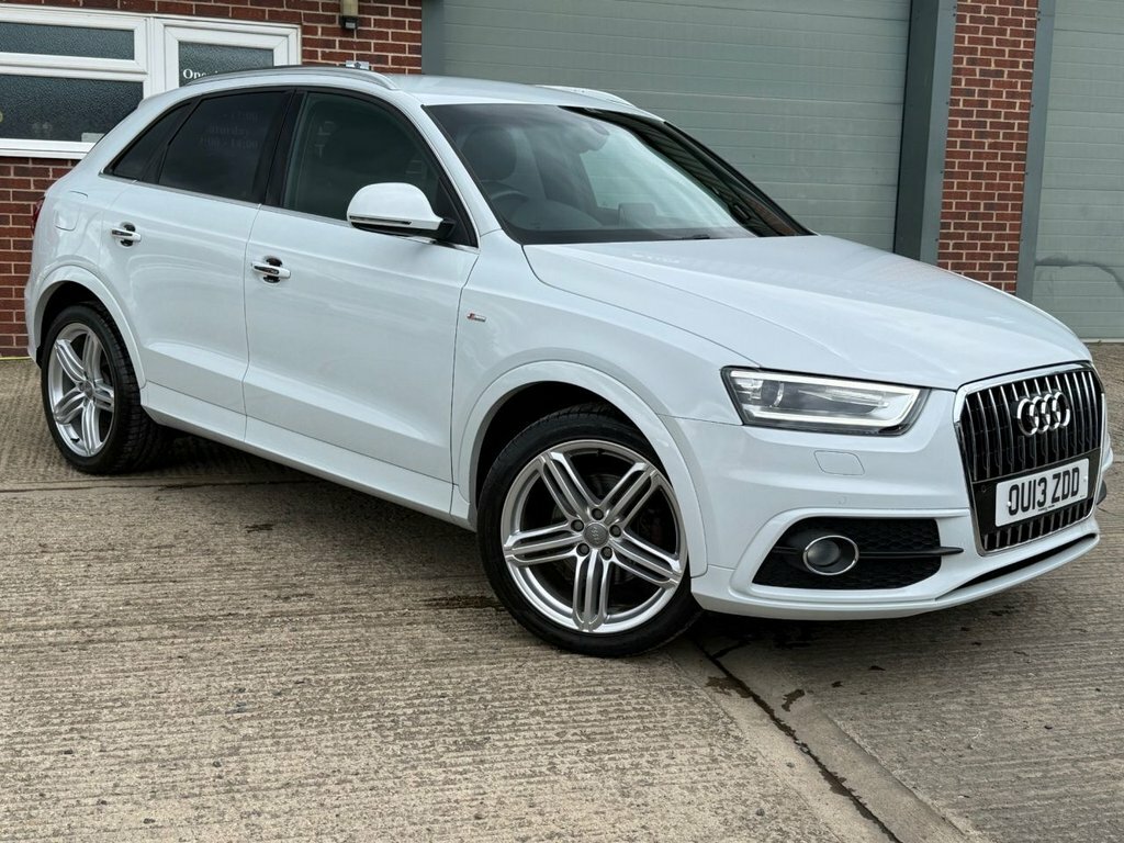 Audi Q3 2.0 Tdi S Line Suv Euro 5 Ss White
