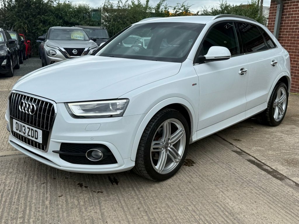 Audi Q3 2.0 Tdi S Line Suv Euro 5 Ss White #4