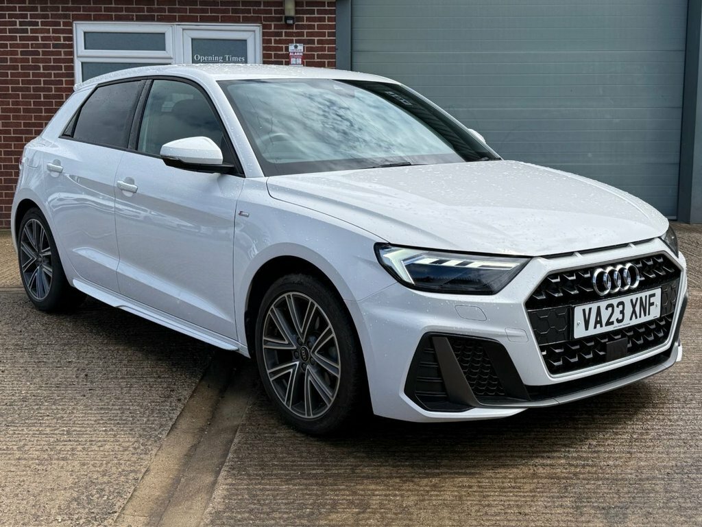 Audi A1 1.0 Tfsi 30 S Line Sportback Eur White #2