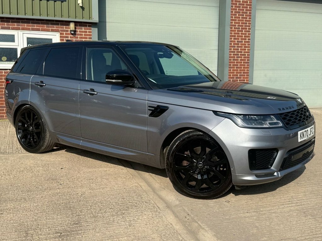 Land Rover Range Rover Sport 3.0 Sd V6 Dynamic Suv Aut KN70JFZ Grey