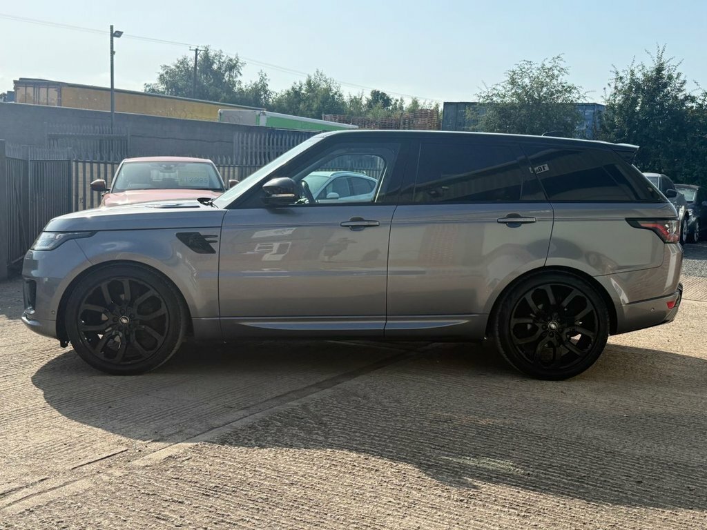 Land Rover Range Rover Sport 3.0 Sd V6 Dynamic Suv Aut KN70JFZ Grey #6