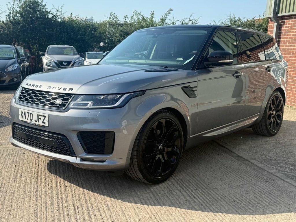 Land Rover Range Rover Sport 3.0 Sd V6 Dynamic Suv Aut KN70JFZ Grey #4