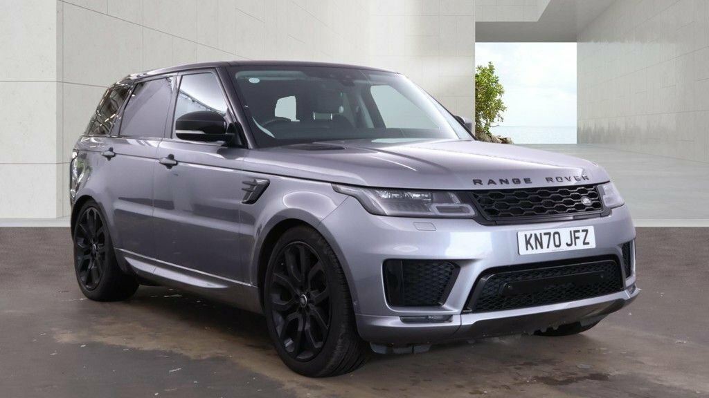 Land Rover Range Rover Sport 3.0 Sd V6 Dynamic Suv Aut Grey