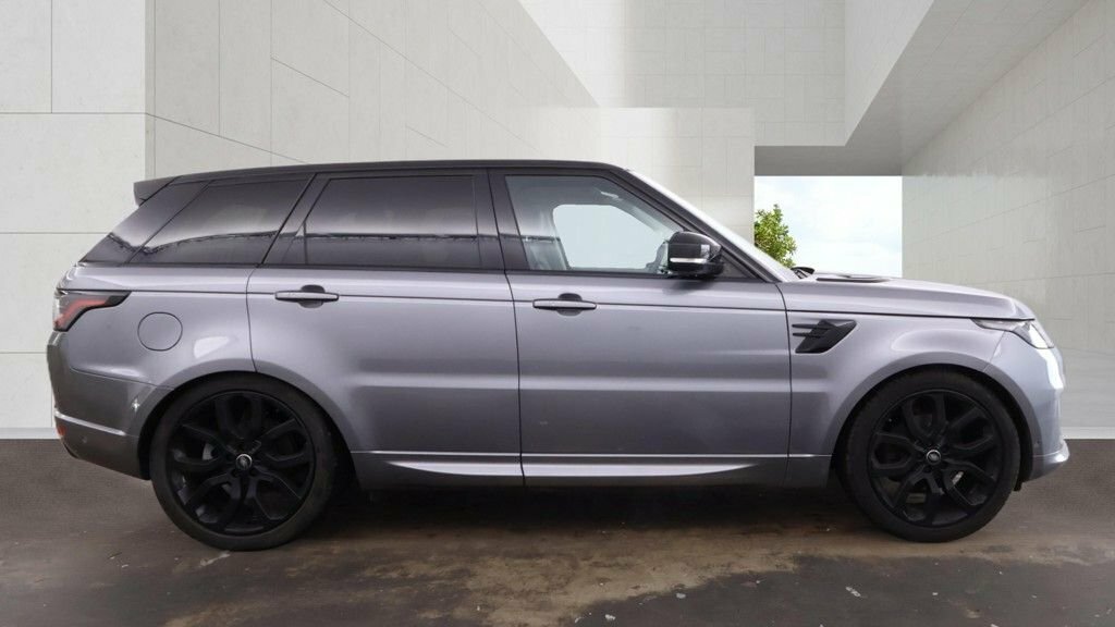 Land Rover Range Rover Sport 3.0 Sd V6 Dynamic Suv Aut Grey #5