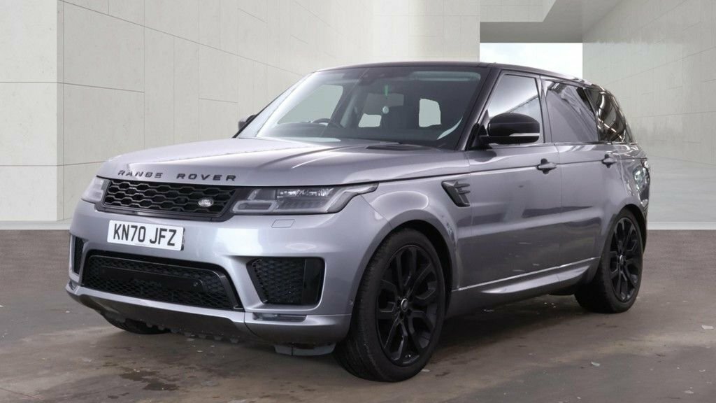 Land Rover Range Rover Sport 3.0 Sd V6 Dynamic Suv Aut Grey #2