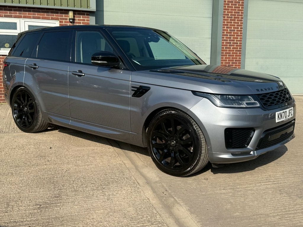 Land Rover Range Rover Sport 3.0 Sd V6 Dynamic Suv Aut KN70JFZ Grey #2