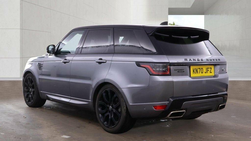 Land Rover Range Rover Sport 3.0 Sd V6 Dynamic Suv Aut Grey #3