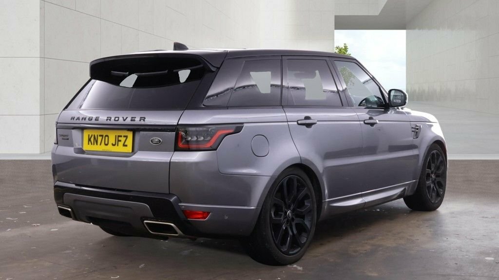 Land Rover Range Rover Sport 3.0 Sd V6 Dynamic Suv Aut Grey #4