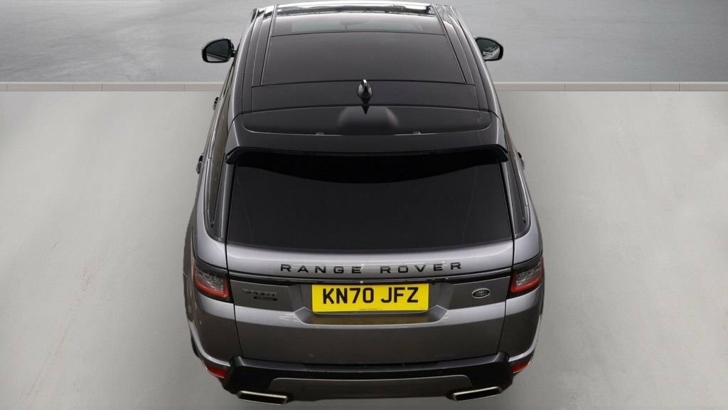 Land Rover Range Rover Sport Hse Dynamic Grey #8