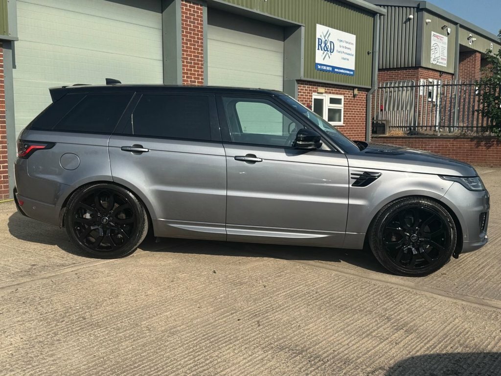 Land Rover Range Rover Sport 3.0 Sd V6 Dynamic Suv Aut KN70JFZ Grey #5