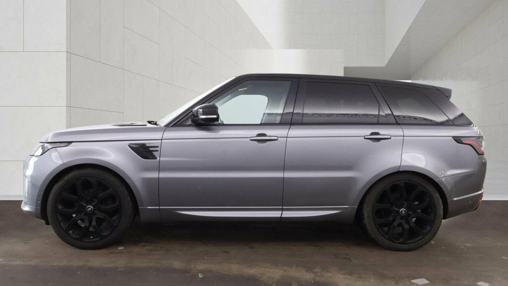 Land Rover Range Rover Sport 3.0 Sd V6 Dynamic Suv Aut Grey #6