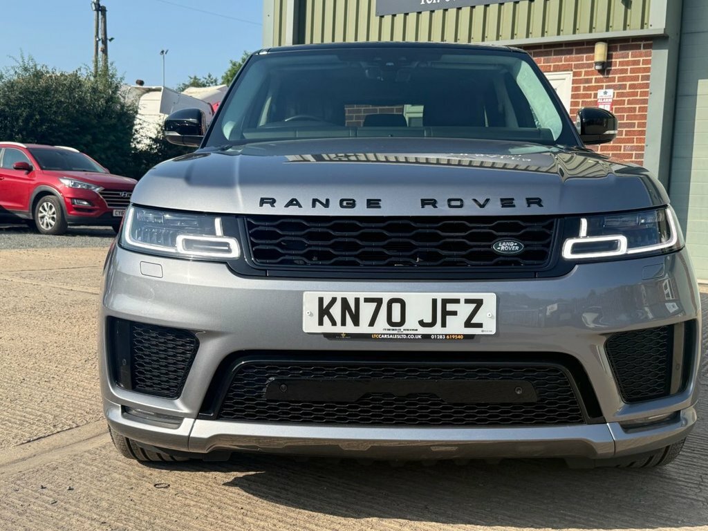 Land Rover Range Rover Sport 3.0 Sd V6 Dynamic Suv Aut KN70JFZ Grey #3