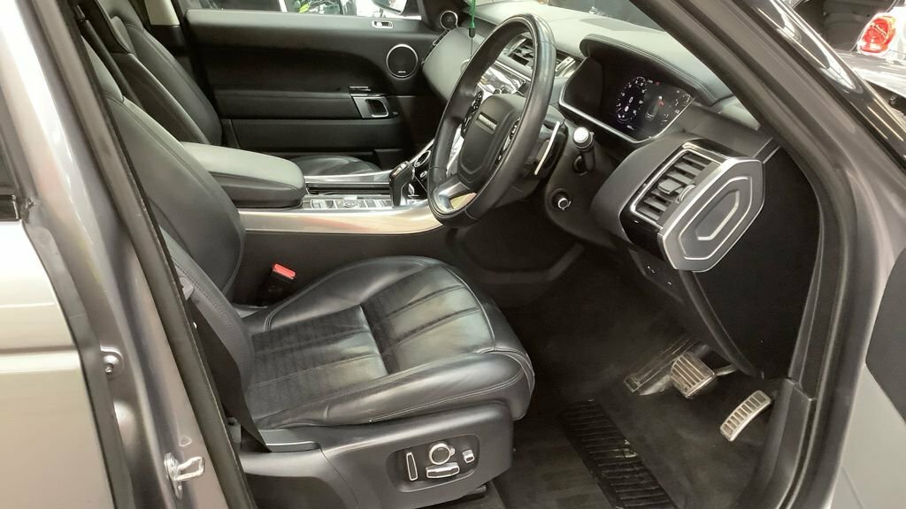 Land Rover Range Rover Sport Hse Dynamic Grey #11