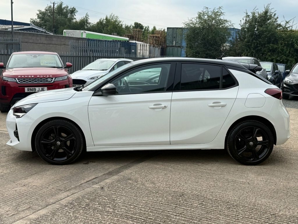 Vauxhall Corsa 1.2 Gs Hatchback Euro 6 75 Ps DF72WKG White #6