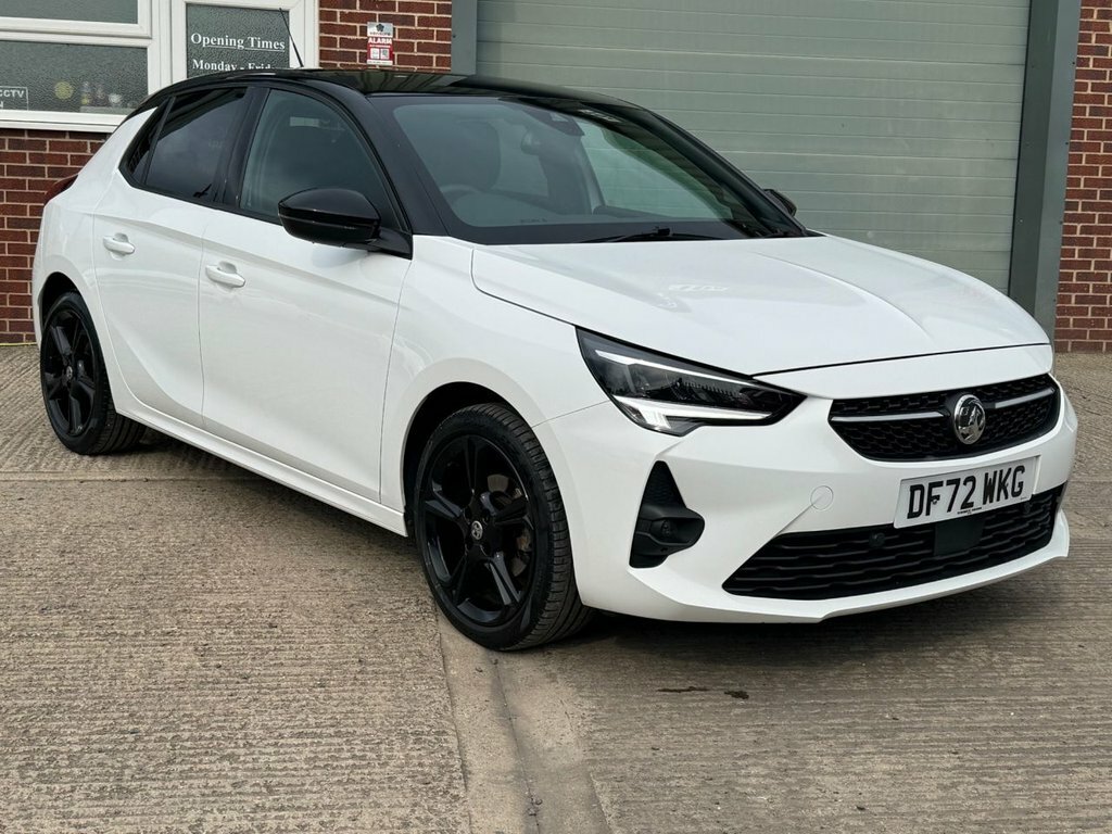 Vauxhall Corsa 1.2 Gs Hatchback Euro 6 75 Ps DF72WKG White #2