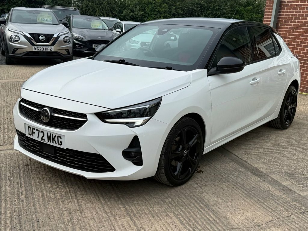 Vauxhall Corsa 1.2 Gs Hatchback Euro 6 75 Ps DF72WKG White #4