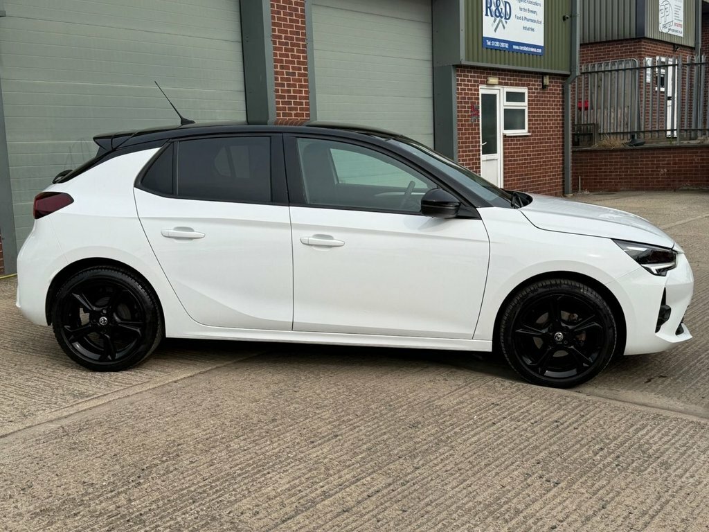 Vauxhall Corsa 1.2 Gs Hatchback Euro 6 75 Ps DF72WKG White #5