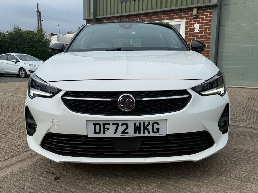 Vauxhall Corsa 1.2 Gs Hatchback Euro 6 75 Ps DF72WKG White #3