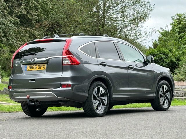 Honda Cr-V 2.0 I-vtec Ex Suv 4Wd Euro 6 155 Grey #6