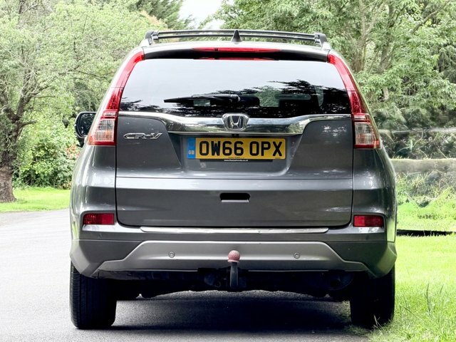 Honda Cr-V 2.0 I-vtec Ex Suv 4Wd Euro 6 155 Grey #5
