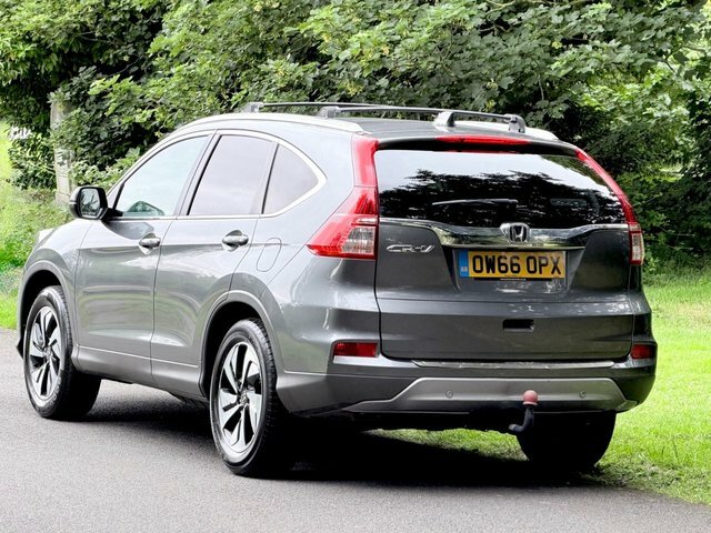 Honda Cr-V 2.0 I-vtec Ex White #20