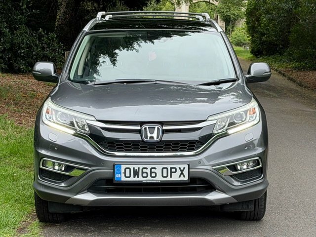 Honda Cr-V 2.0 I-vtec Ex Suv 4Wd Euro 6 155 Grey #2