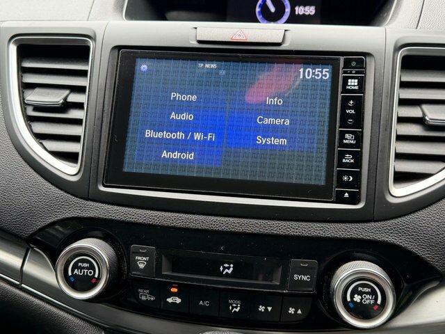 Honda Cr-V 2.0 I-vtec Ex White #12