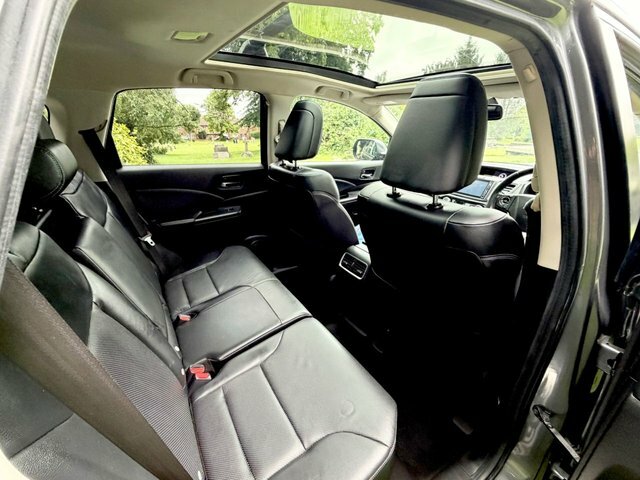 Honda Cr-V 2.0 I-vtec Ex White #16