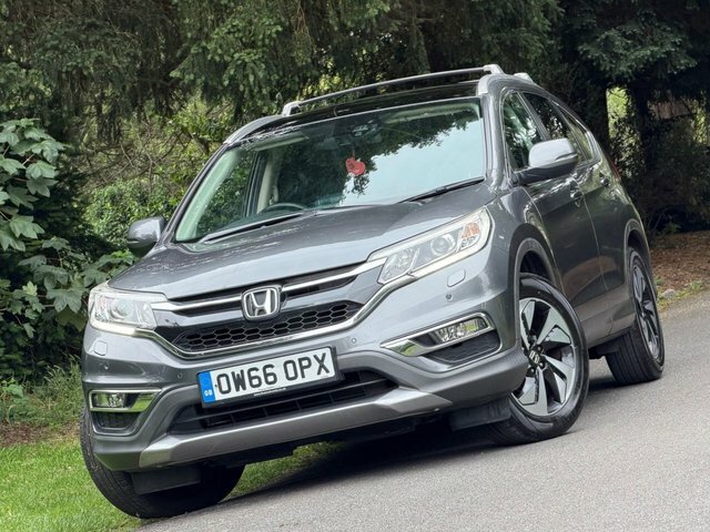Honda Cr-V 2.0 I-vtec Ex White #24