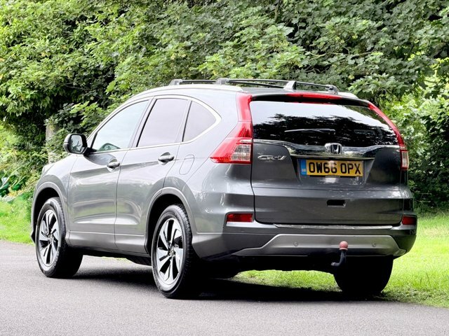 Honda Cr-V 2.0 I-vtec Ex Suv 4Wd Euro 6 155 Grey #4