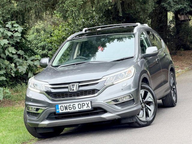 Honda Cr-V 2.0 I-vtec Ex Suv 4Wd Euro 6 155 Grey #3