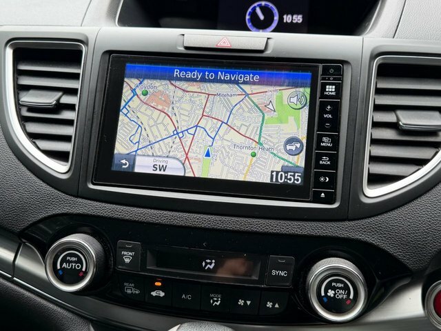 Honda Cr-V 2.0 I-vtec Ex White #8