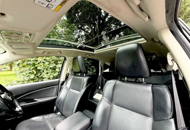 Honda Cr-V 2.0 I-vtec Ex White #7