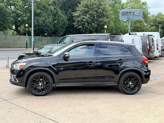 Mitsubishi ASX 1.6 3 Suv Euro 6 117 Ps Black #5