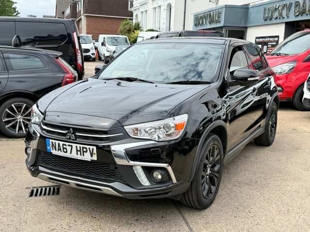 Mitsubishi ASX 1.6 3 Suv Euro 6 117 Ps Black #3