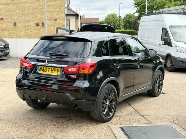 Mitsubishi ASX 1.6 3 Suv Euro 6 117 Ps Black #4