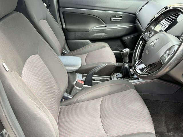 Mitsubishi ASX 3 Silver #12