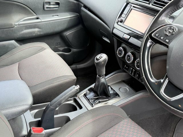 Mitsubishi ASX 3 Silver #11