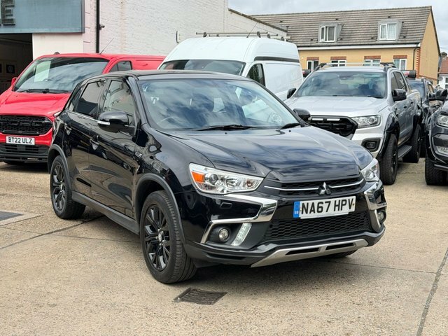 Mitsubishi ASX 1.6 3 Suv Euro 6 117 Ps Black