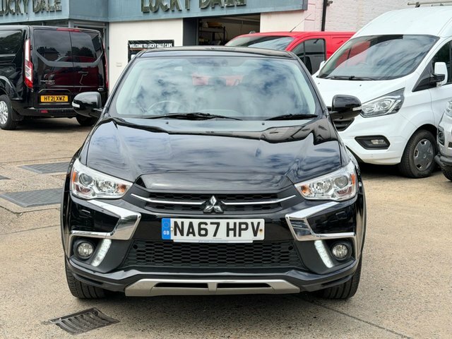 Mitsubishi ASX 1.6 3 Suv Euro 6 117 Ps Black #2