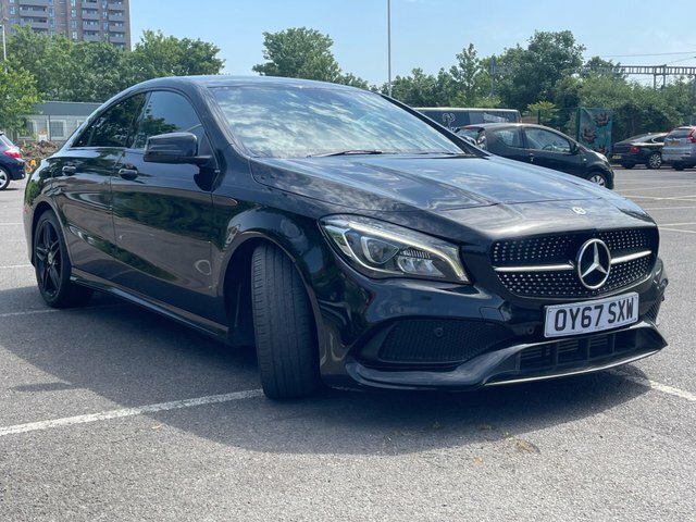 Mercedes-Benz CLA Class 2.1 Cla220d Amg Line Black