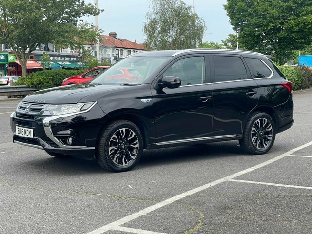 Mitsubishi Outlander 2.0H 12Kwh Gx5hs Cvt Black #4