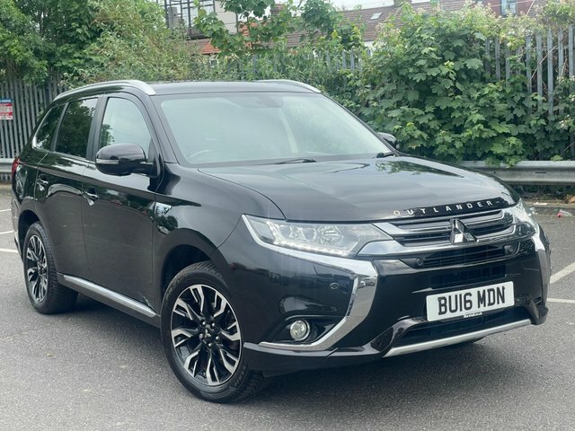 Mitsubishi Outlander 2.0H 12Kwh Gx5hs Cvt Black