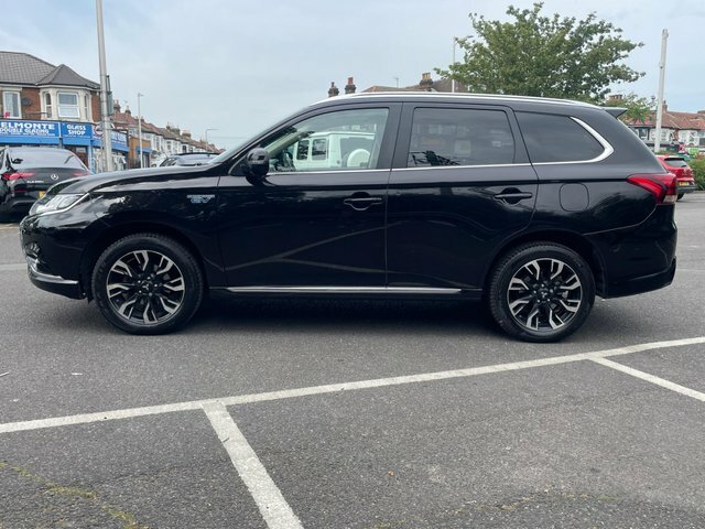 Mitsubishi Outlander 2.0H 12Kwh Gx5hs Cvt Black #5